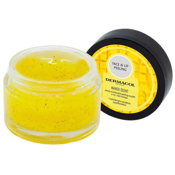 Revitalizing Face and Lip Mango Peeling - Revitalizačný cukrový peeling na tvár a pery